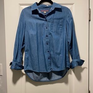 Tommy Hilfiger denim button up